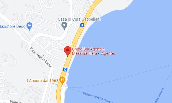 Unipol Agenzia Messina Fiera Agente Generale Dr. Carlo MencaroniViale Della Libertà, 251 Isolato 518MESSINA (ME)